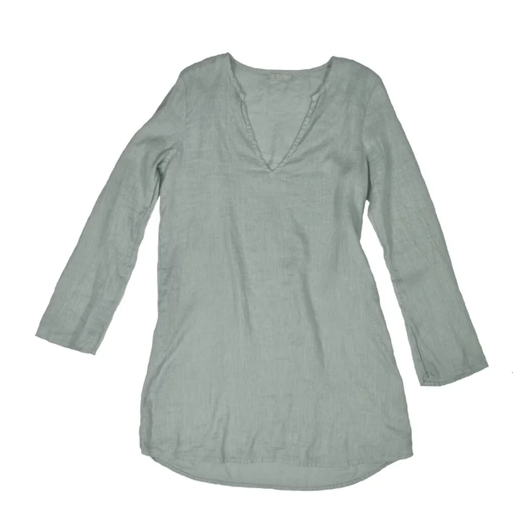CP Shades Riva Linen Tunic - Picture 1 of 3